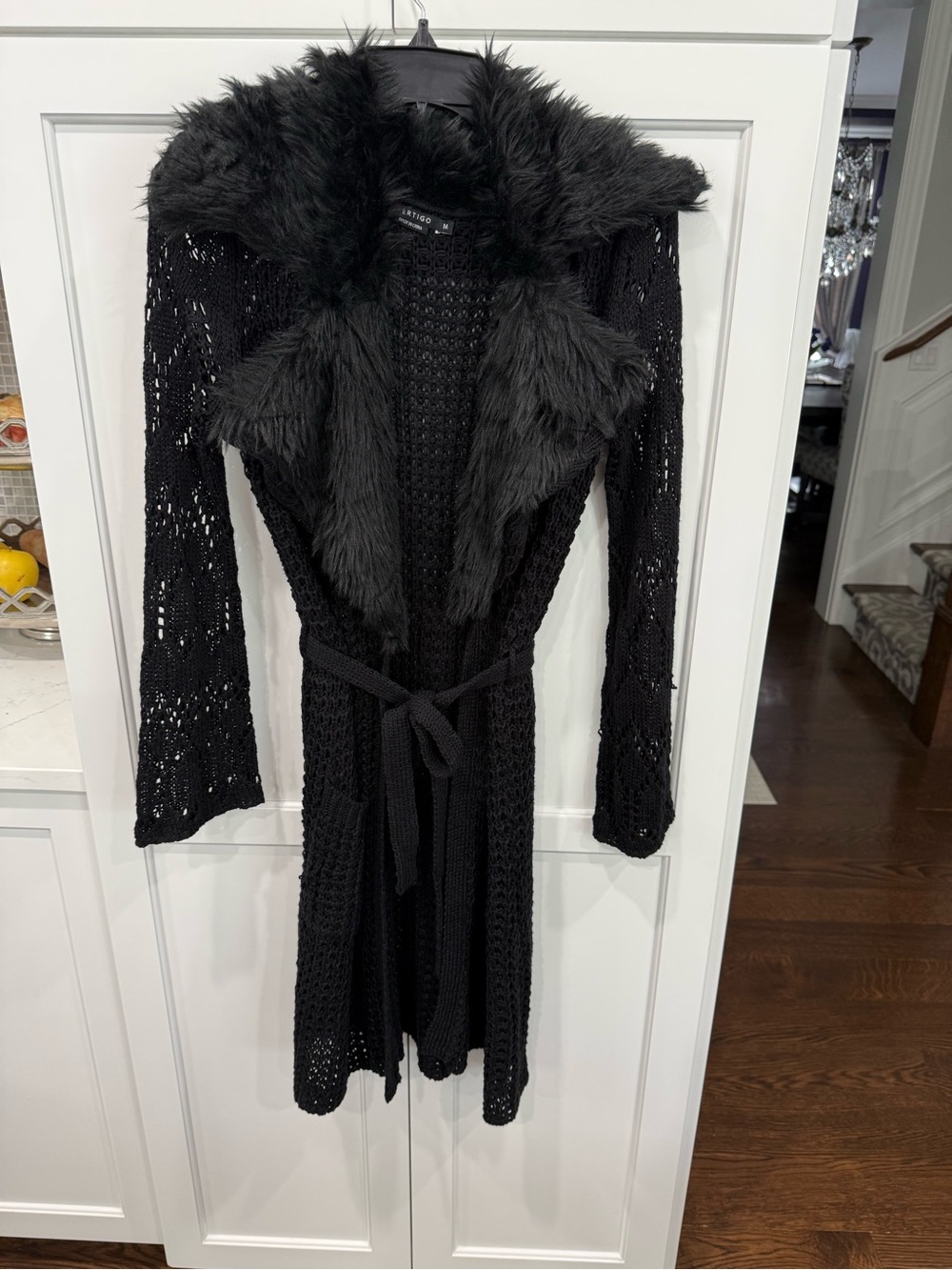 NEW Vertigo Paris Penny Lane long line cardigan Size M